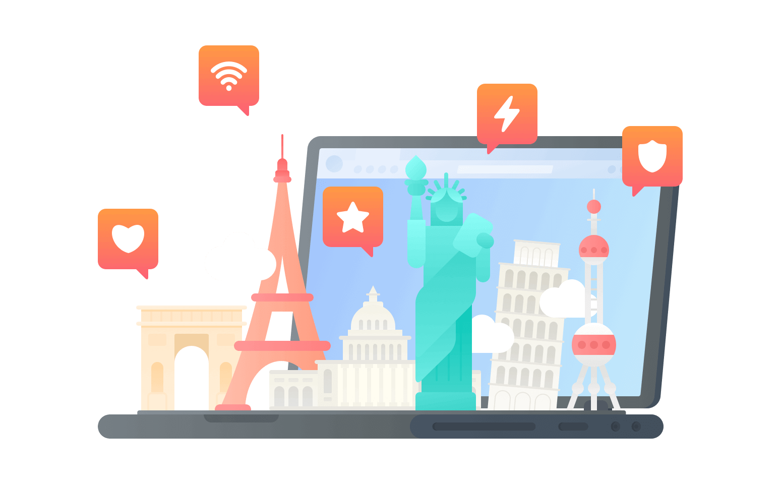 出国旅游 到科威特旅游 - 海龟VPN